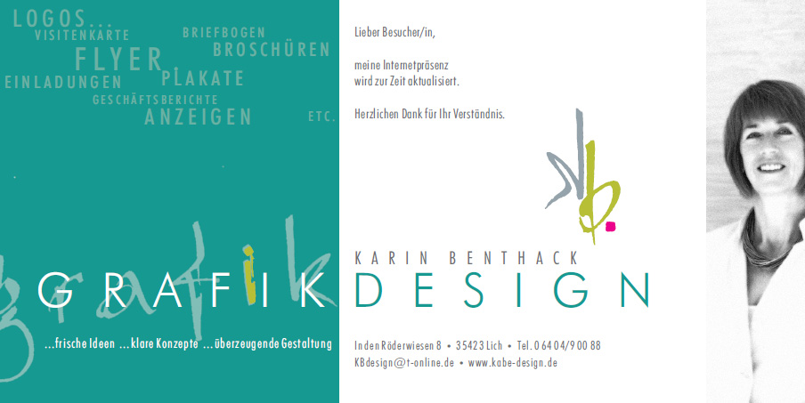 GRAFIKDESIGN Karin Benthack